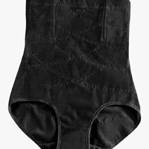 Black Shapewear Bodysuit